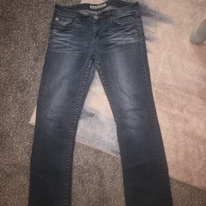 Big Star Women's Dark Blue Bootcut Jeans Size 30 Reg